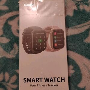 Black Smart Watch - Your Fitness Tracker